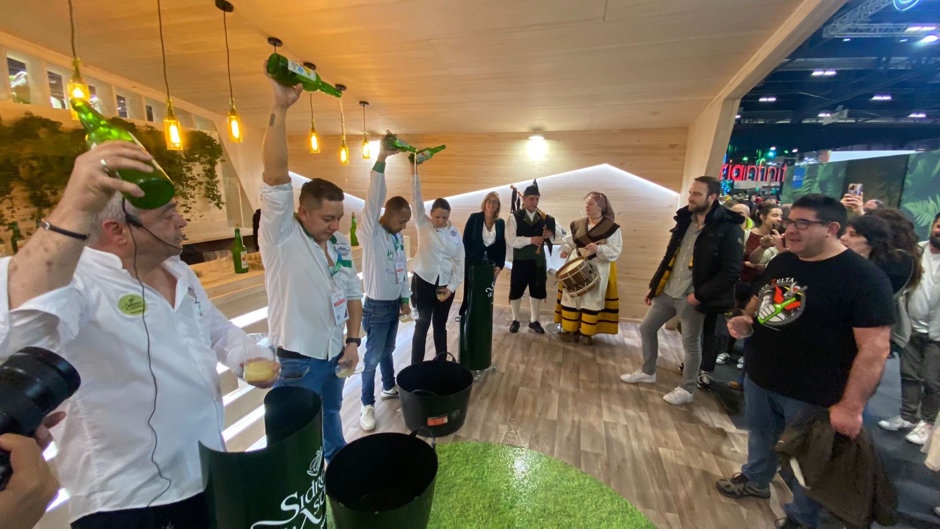 Asturias presume de gastronomía y tradición en Fitur 2025