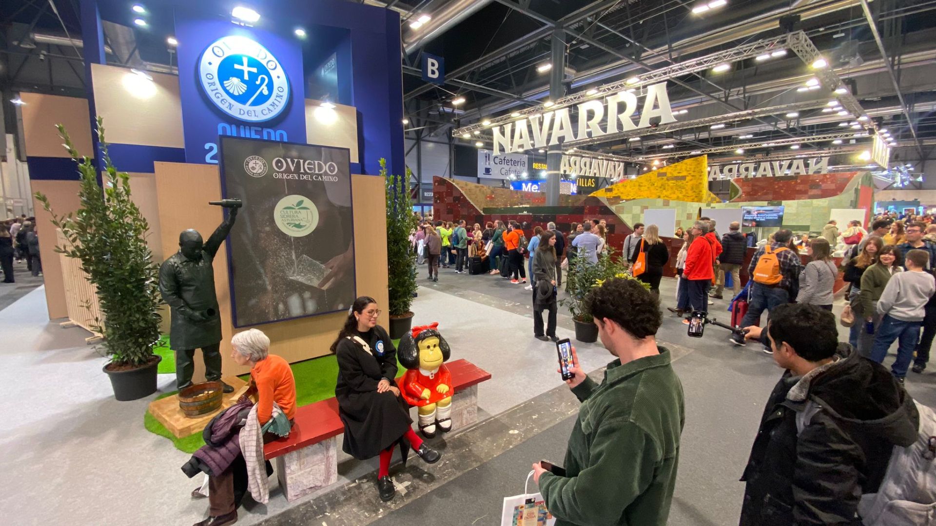 Asturias presume de gastronomía y tradición en Fitur 2025