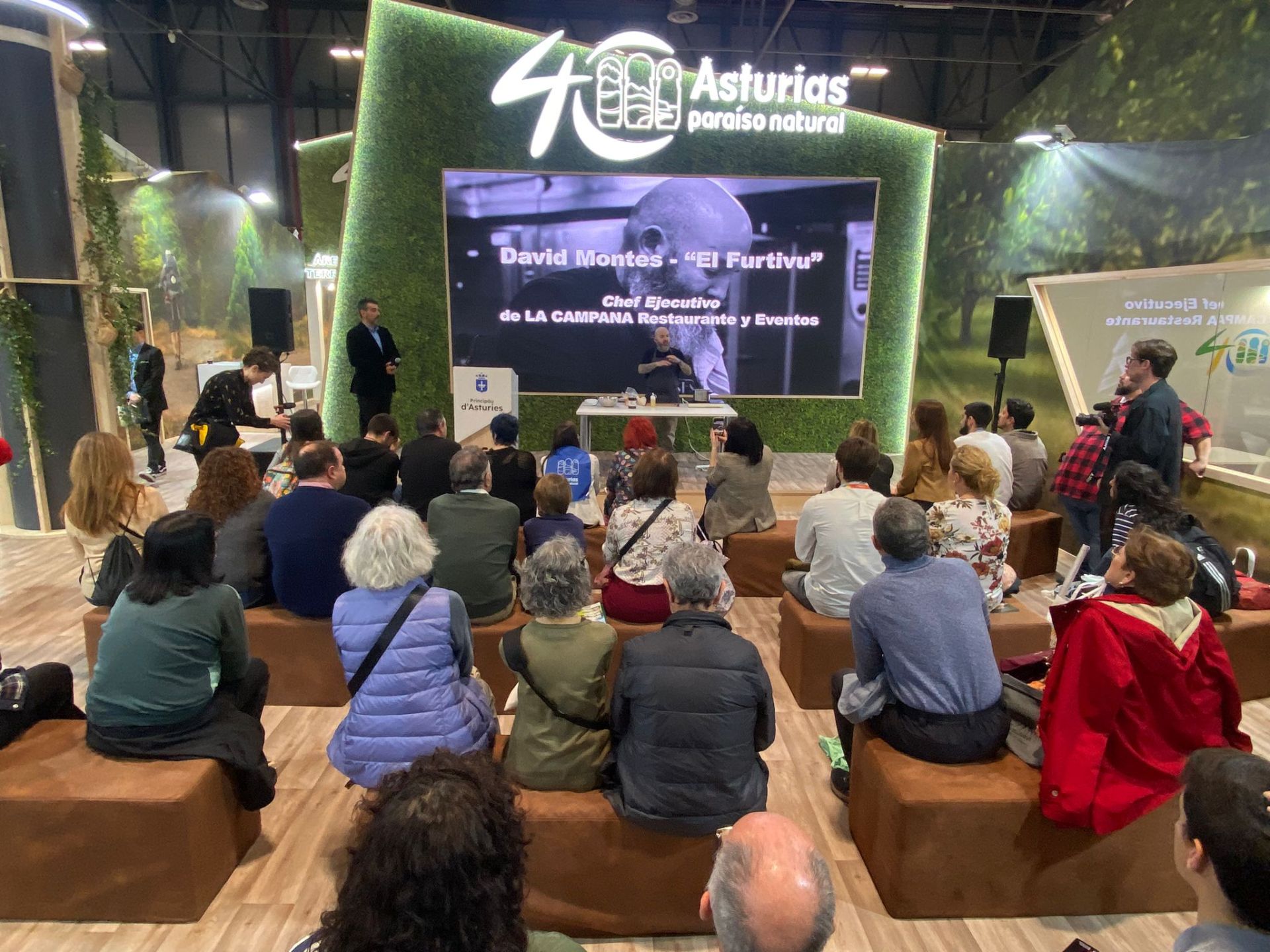 Asturias presume de gastronomía y tradición en Fitur 2025