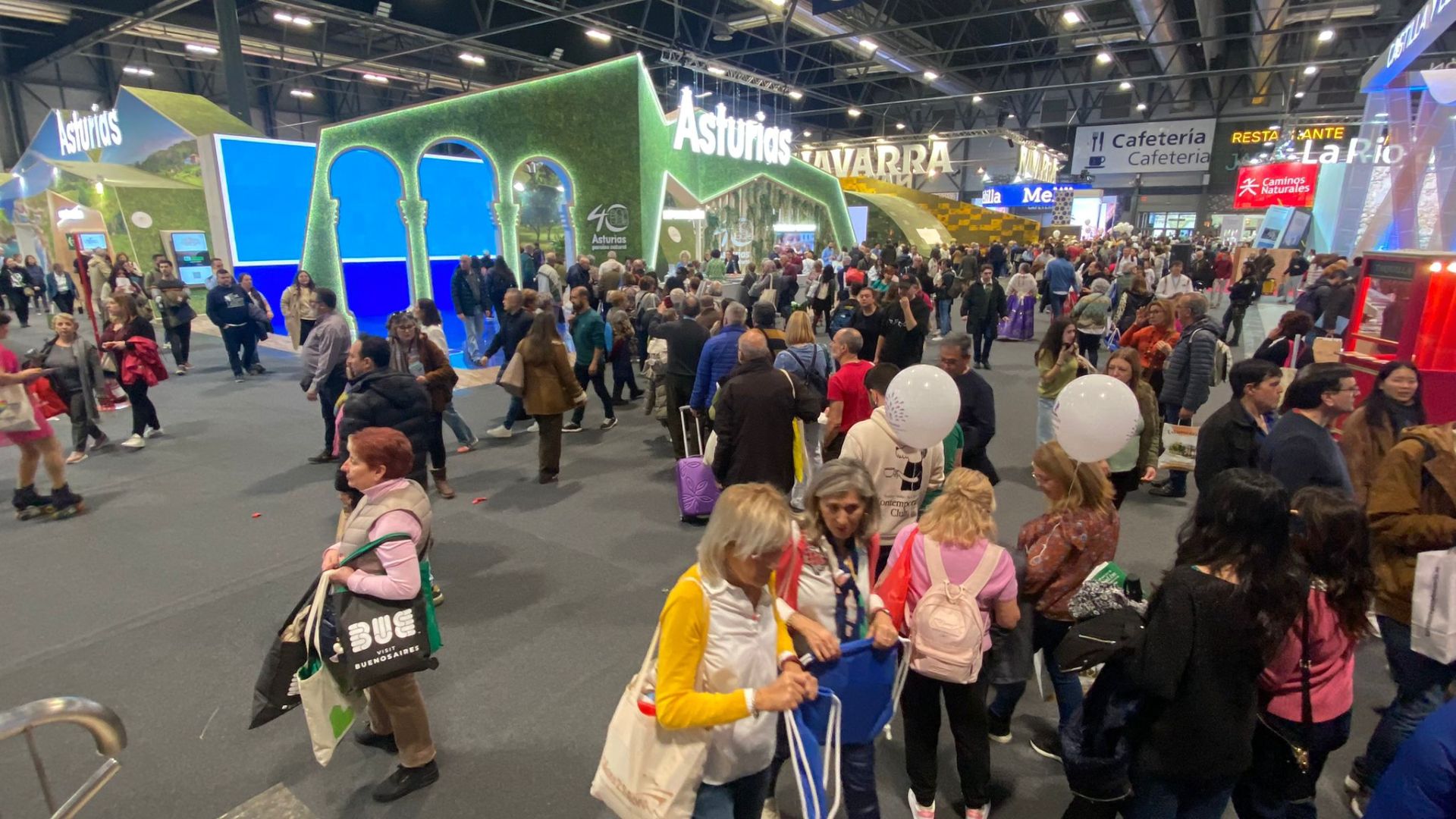 Asturias presume de gastronomía y tradición en Fitur 2025