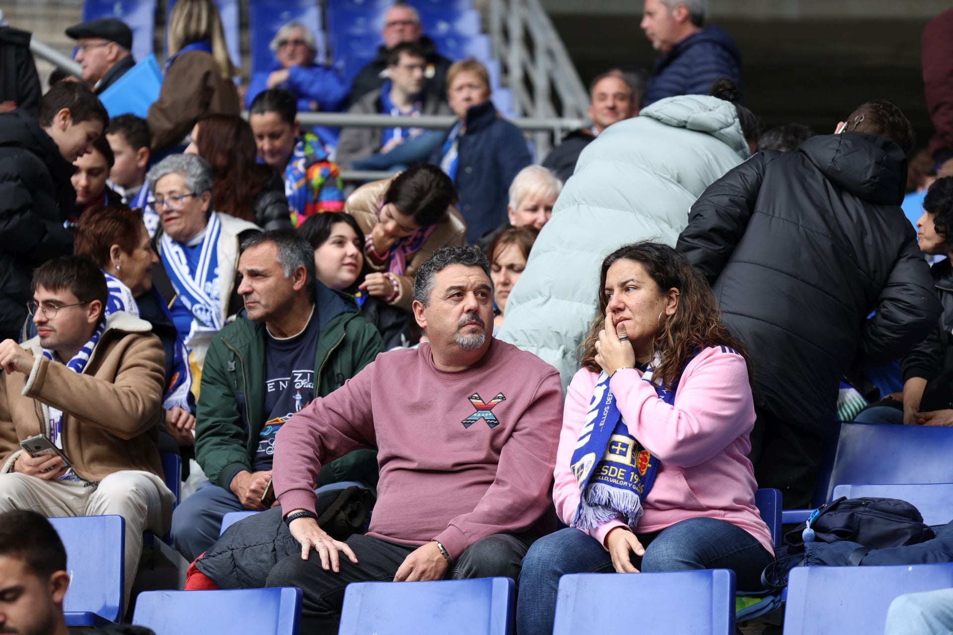 Fotos: ¿Estuviste en el Real Oviedo - Castellón? ¡Búscate!