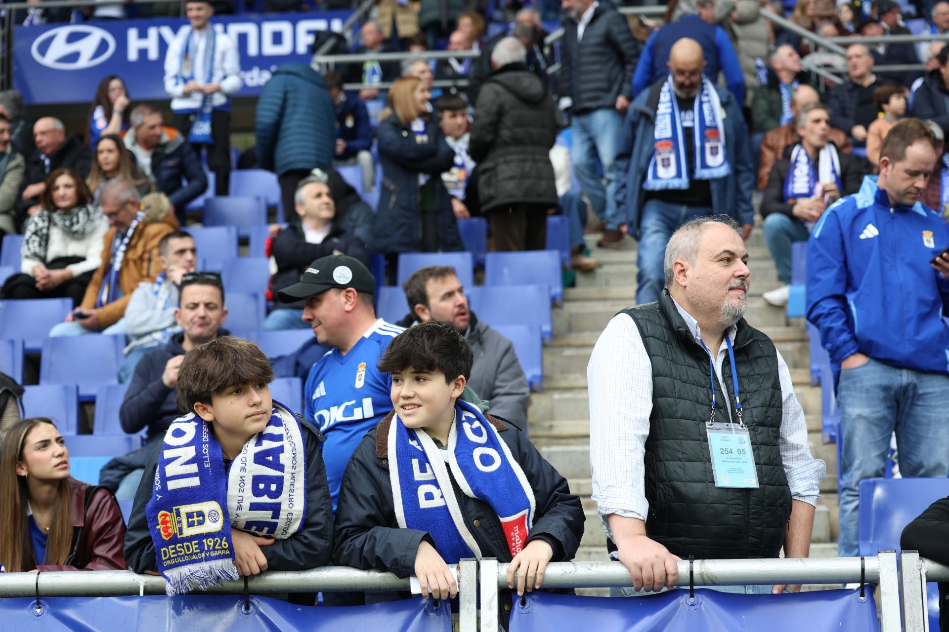 Fotos: ¿Estuviste en el Real Oviedo - Castellón? ¡Búscate!