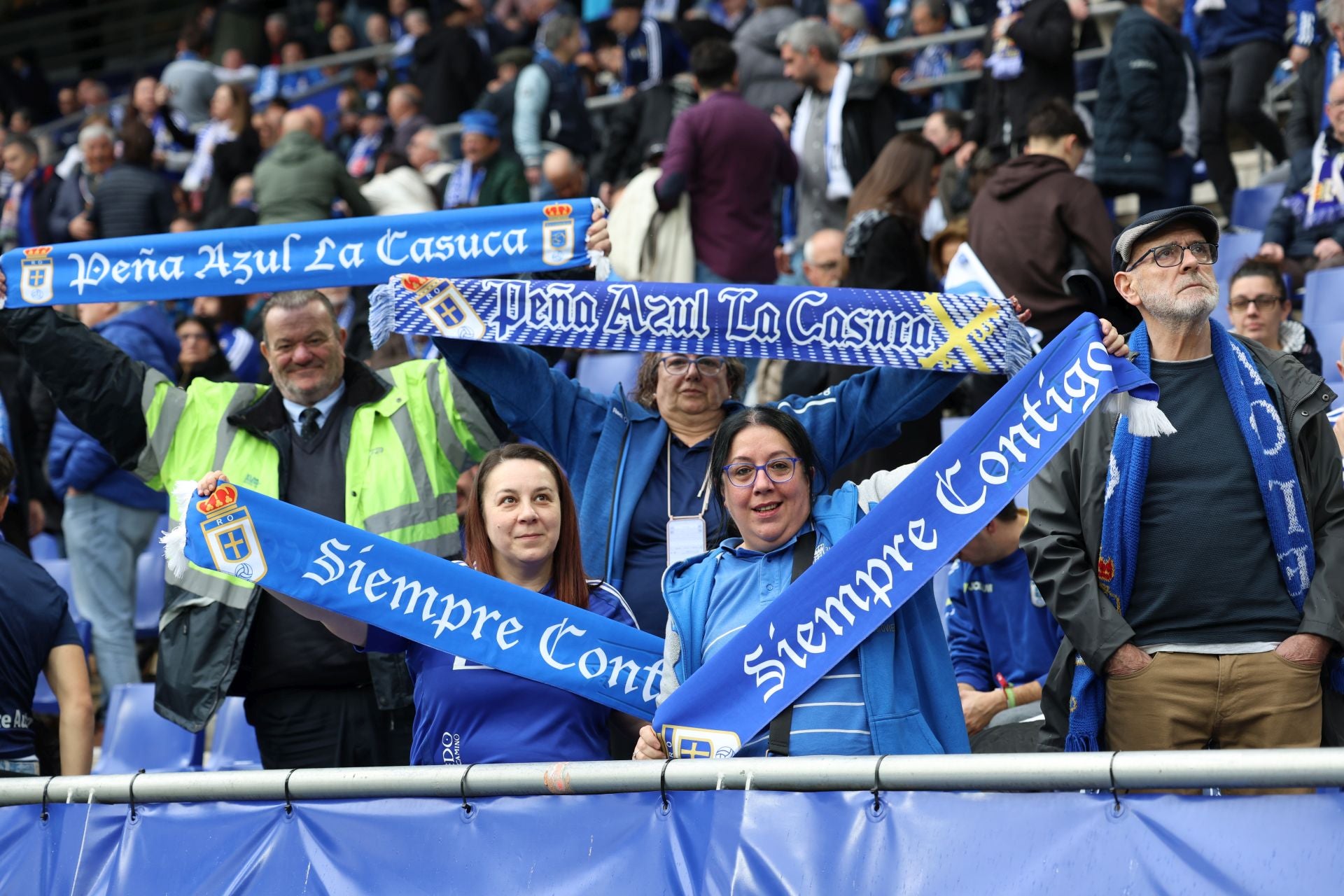 Fotos: ¿Estuviste en el Real Oviedo - Castellón? ¡Búscate!