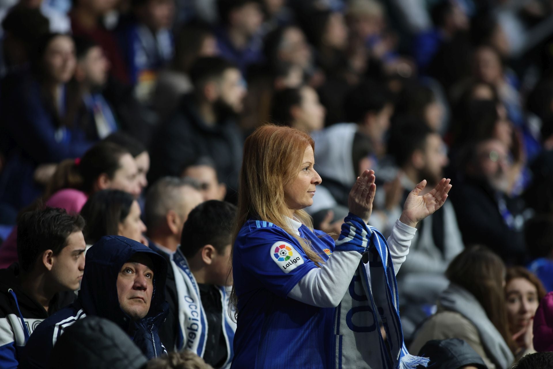 Fotos: ¿Estuviste en el Real Oviedo - Castellón? ¡Búscate!