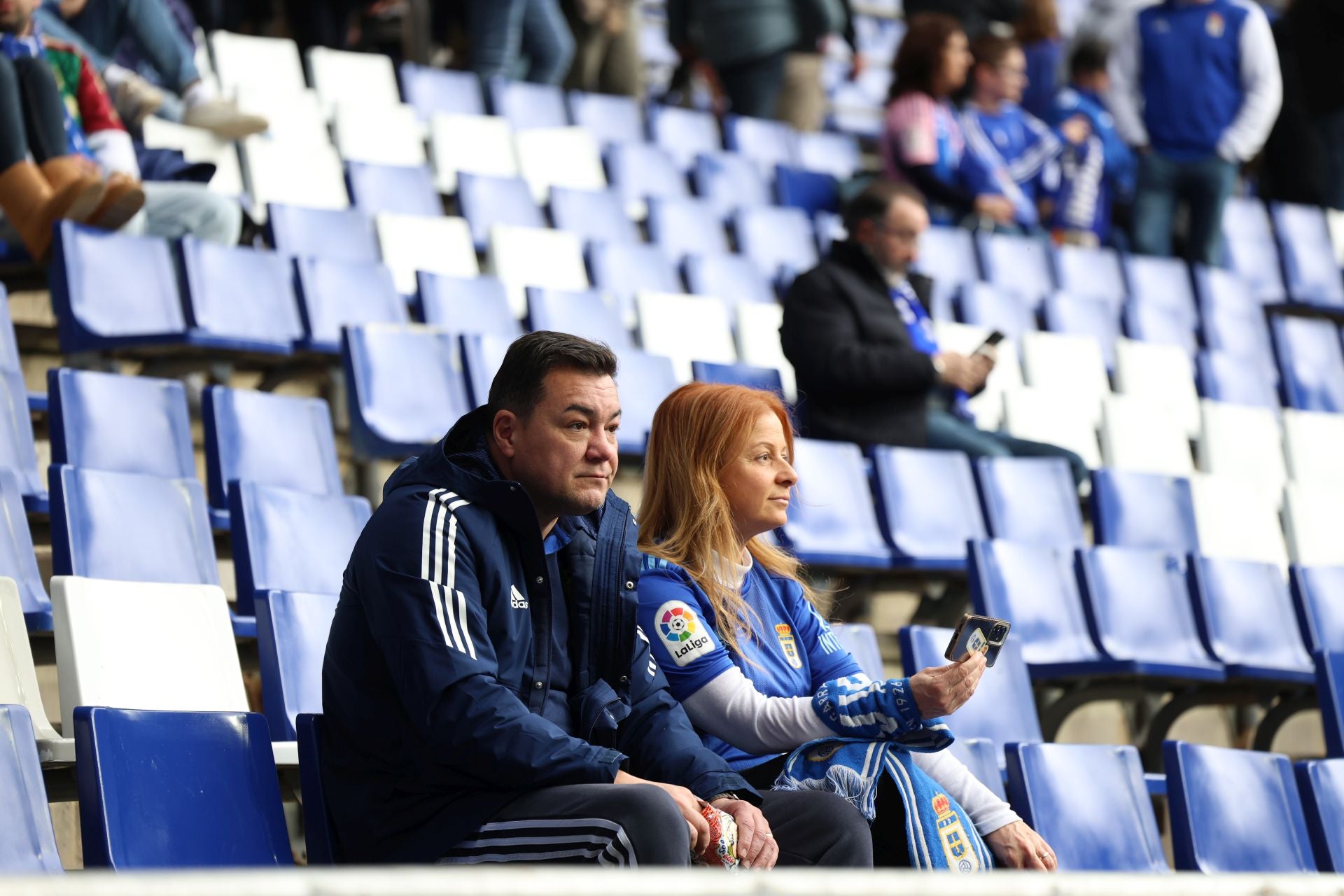 Fotos: ¿Estuviste en el Real Oviedo - Castellón? ¡Búscate!