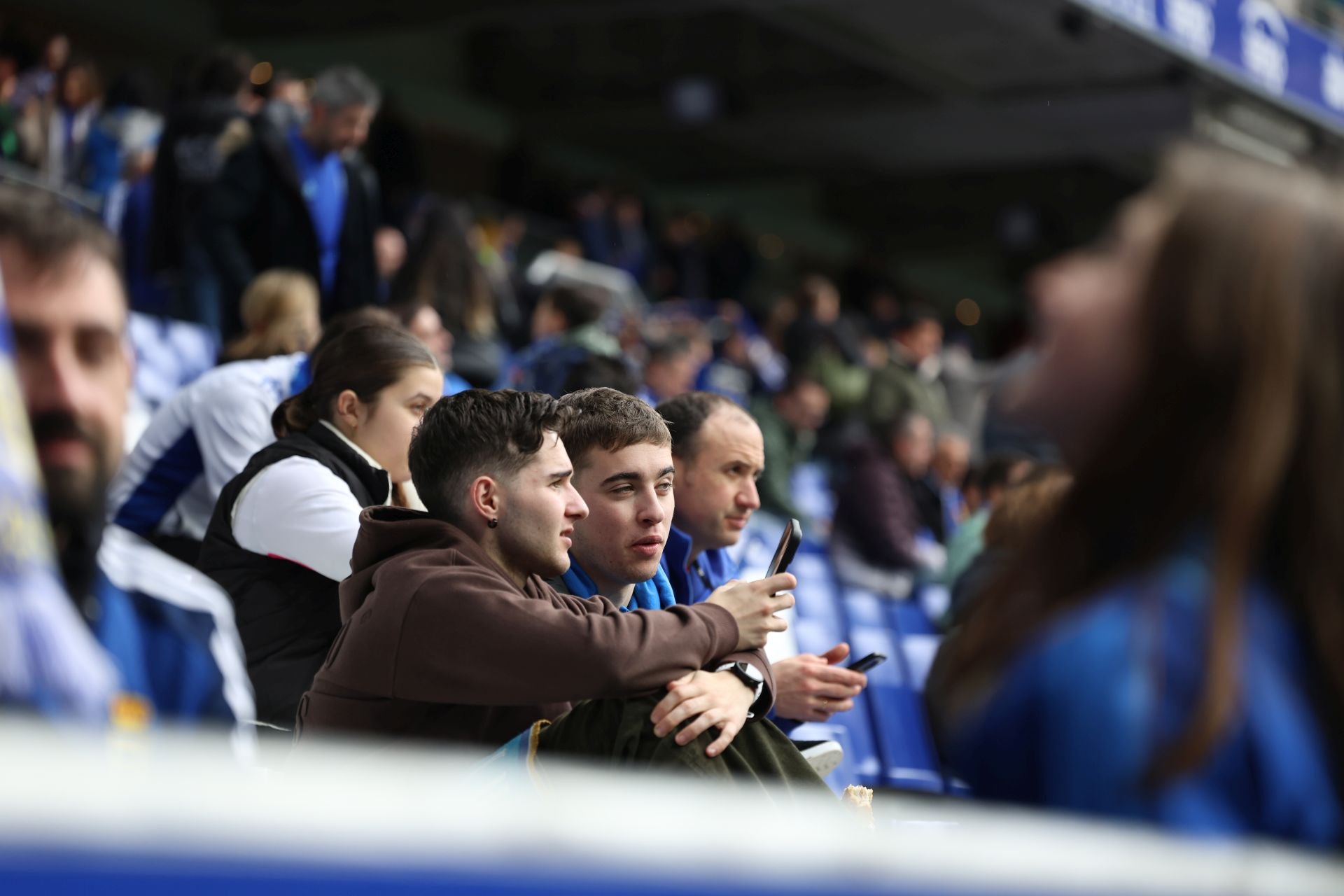 Fotos: ¿Estuviste en el Real Oviedo - Castellón? ¡Búscate!