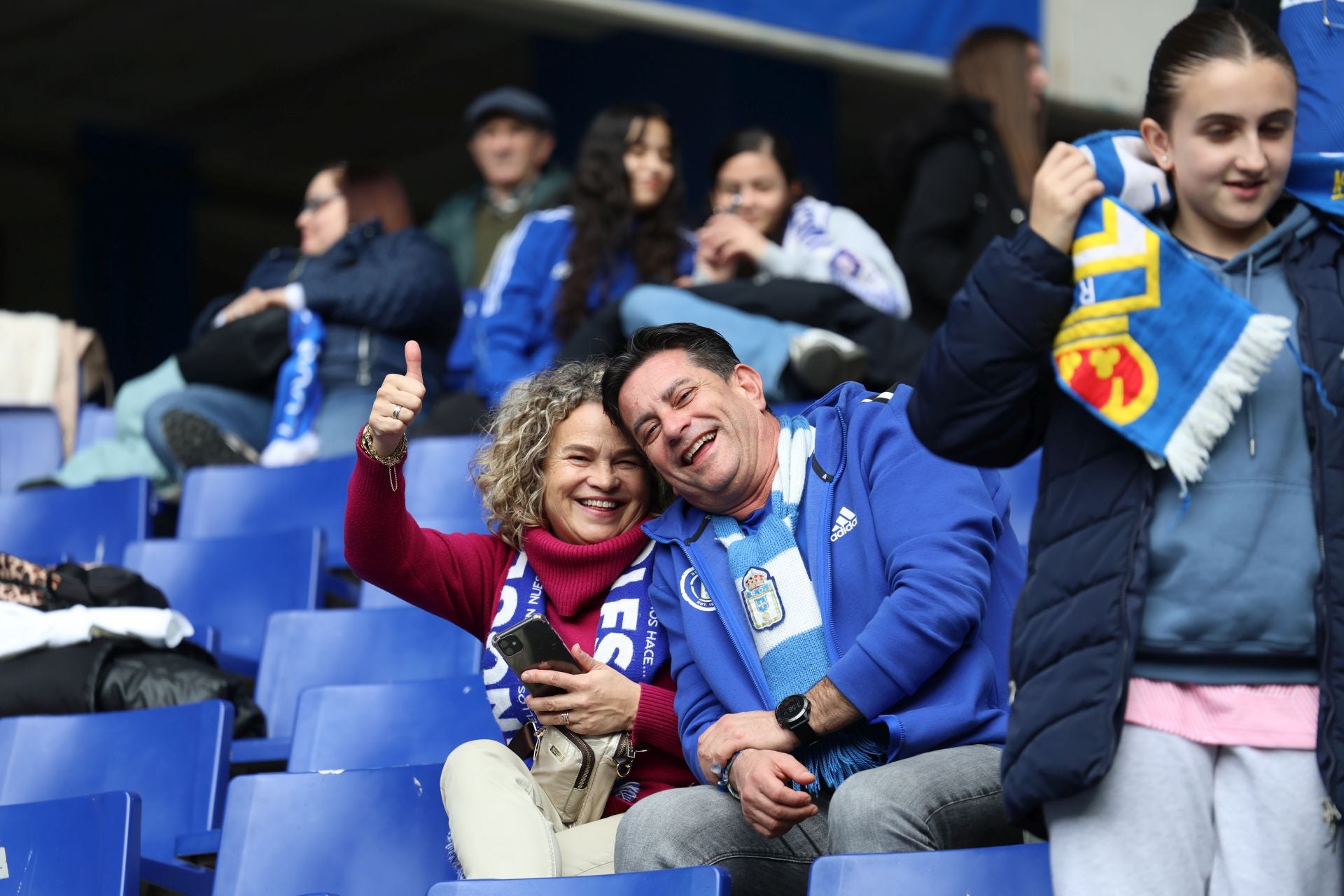 Fotos: ¿Estuviste en el Real Oviedo - Castellón? ¡Búscate!