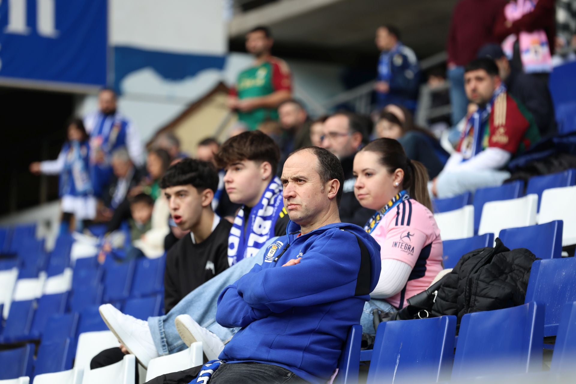 Fotos: ¿Estuviste en el Real Oviedo - Castellón? ¡Búscate!