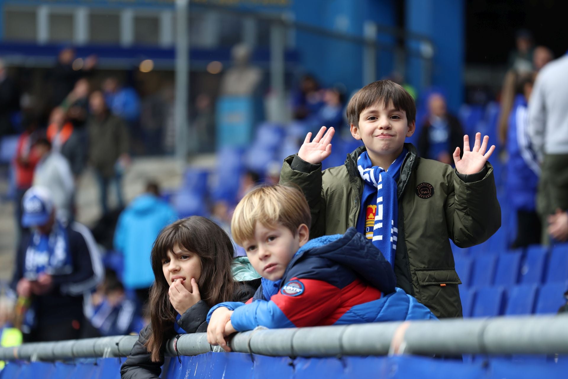 Fotos: ¿Estuviste en el Real Oviedo - Castellón? ¡Búscate!