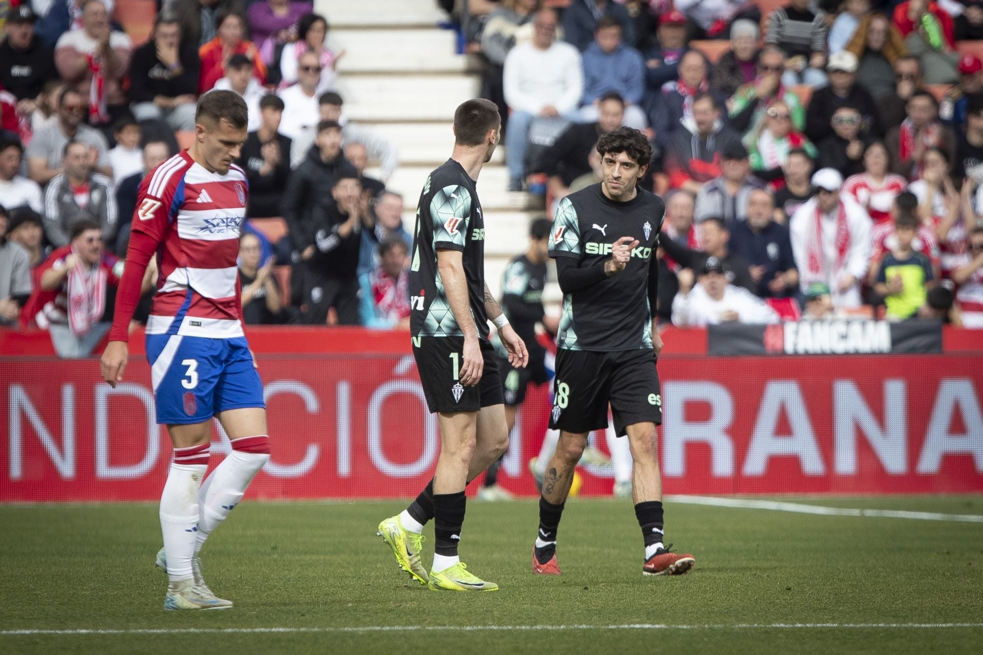 Las mejores jugadas del Granada - Sporting