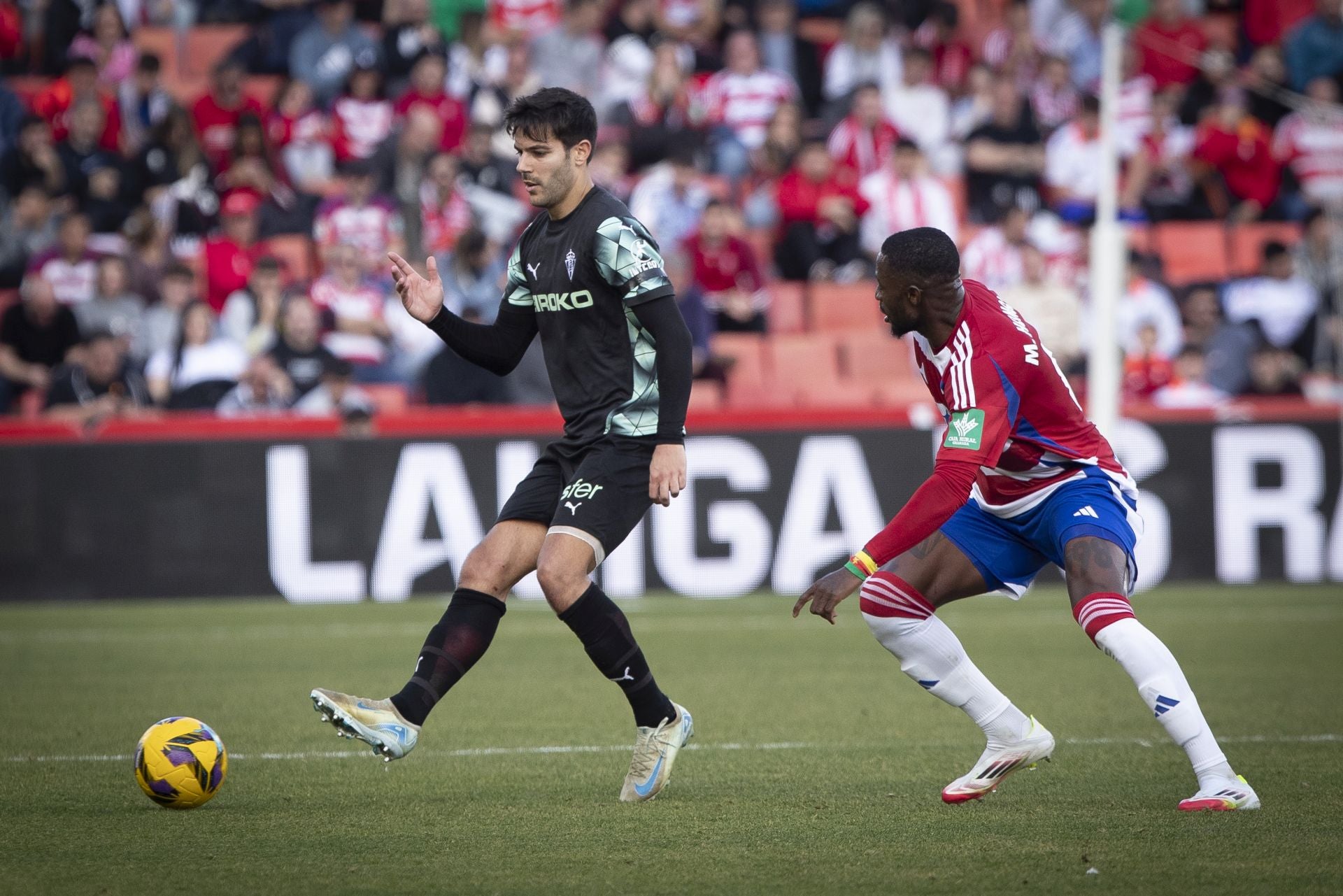 Las mejores jugadas del Granada - Sporting