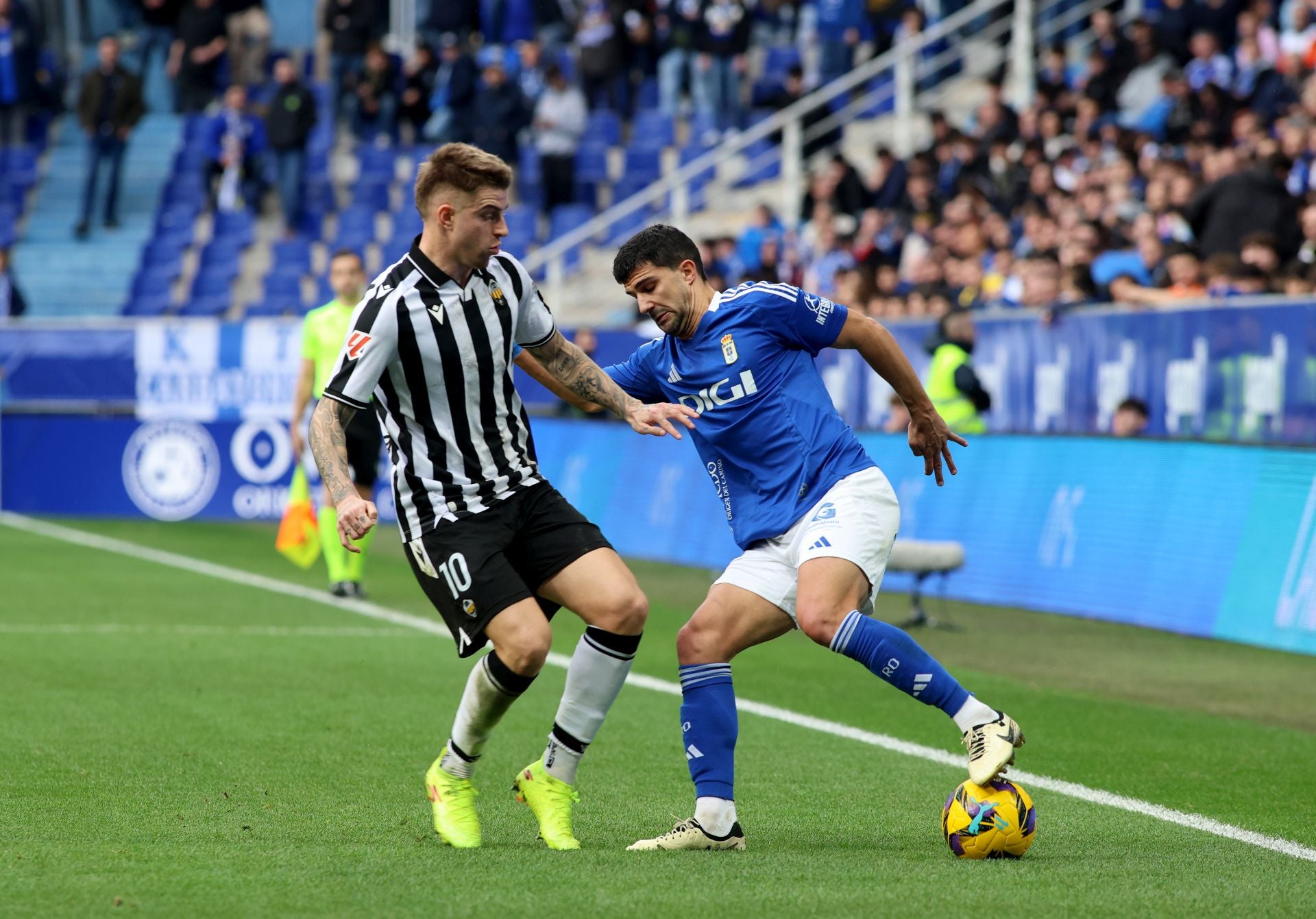 El Real Oviedo 1-0 Castellón, en imágenes