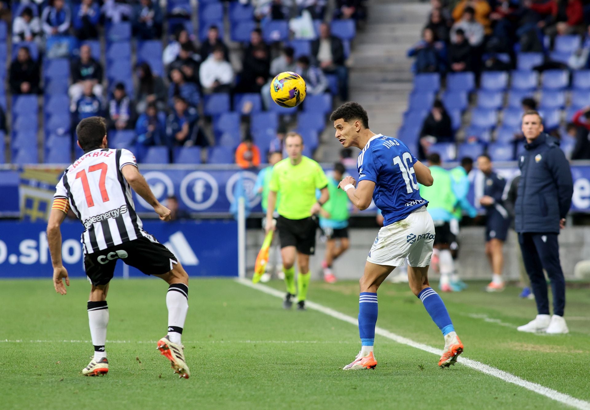 El Real Oviedo 1-0 Castellón, en imágenes