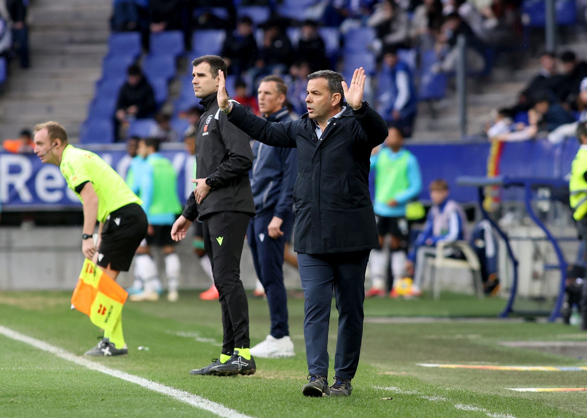 El Real Oviedo 1-0 Castellón, en imágenes