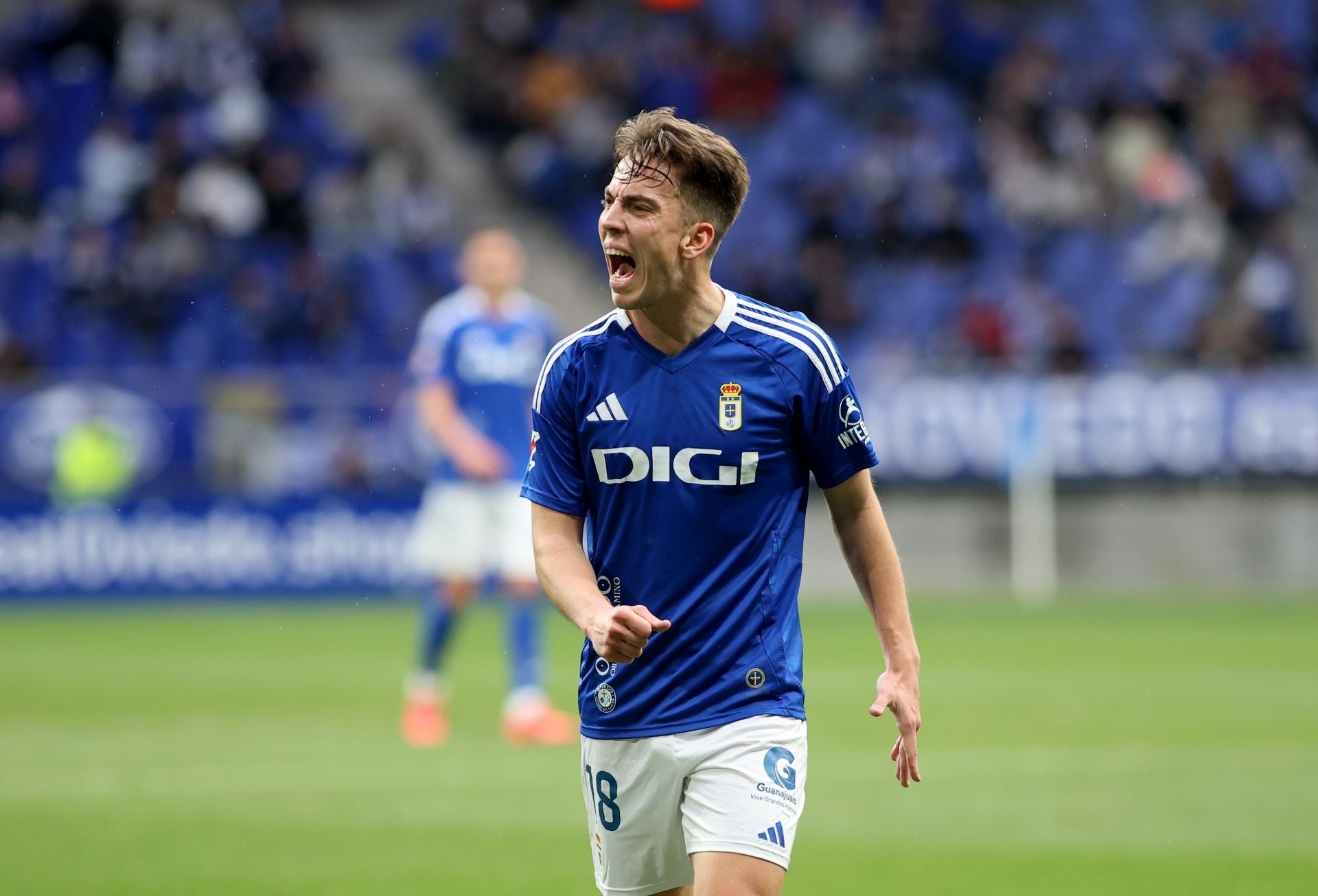 El Real Oviedo 1-0 Castellón, en imágenes