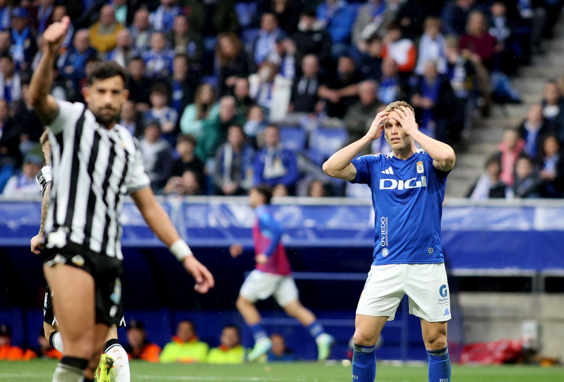 El Real Oviedo 1-0 Castellón, en imágenes