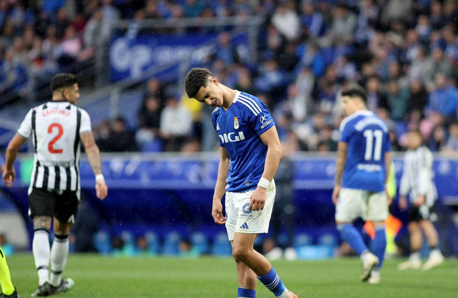 El Real Oviedo 1-0 Castellón, en imágenes