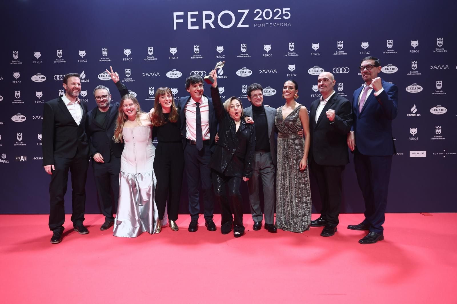 Todos los &#039;looks&#039; de los premios Feroz 2025