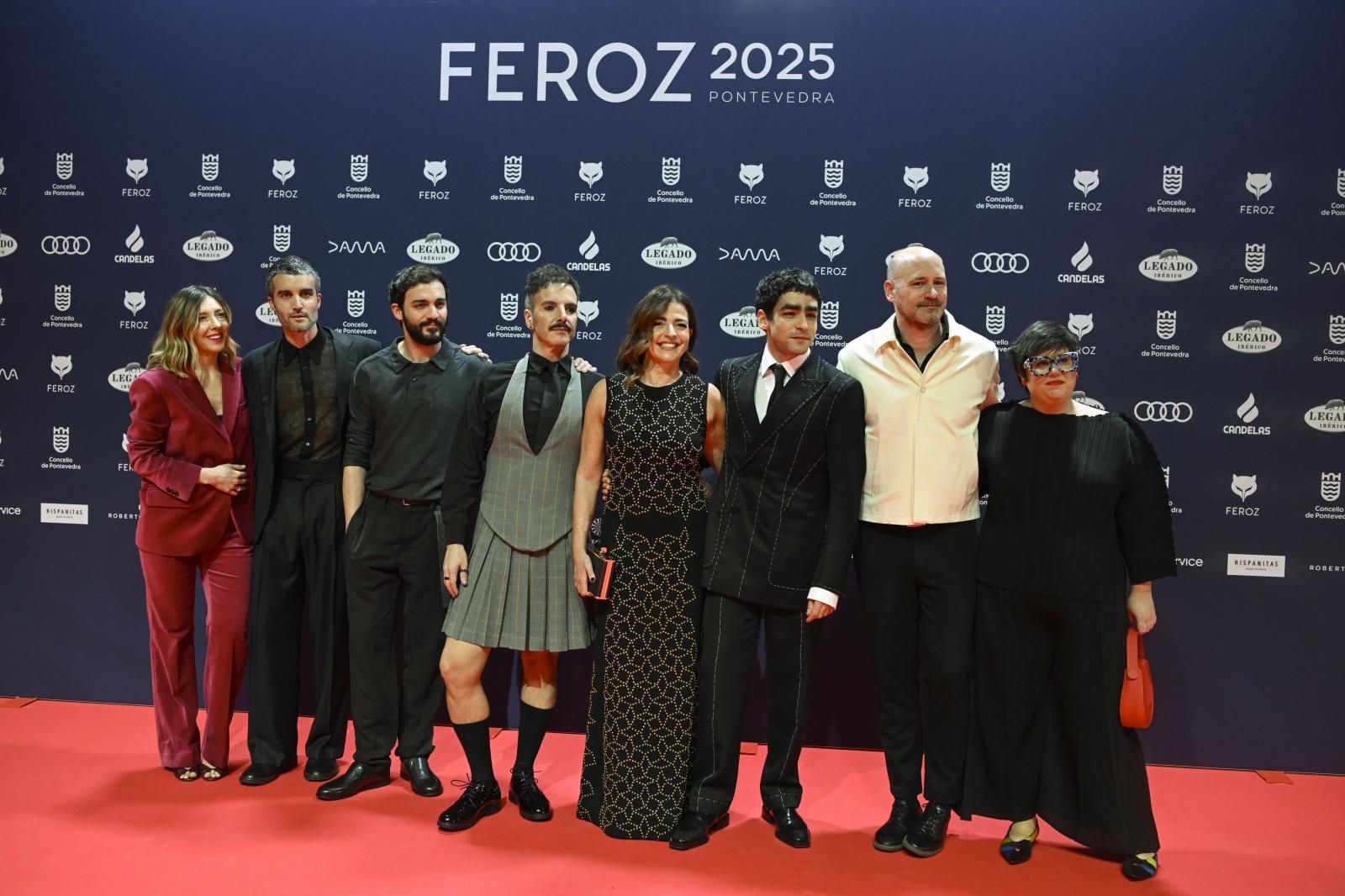 Todos los &#039;looks&#039; de los premios Feroz 2025