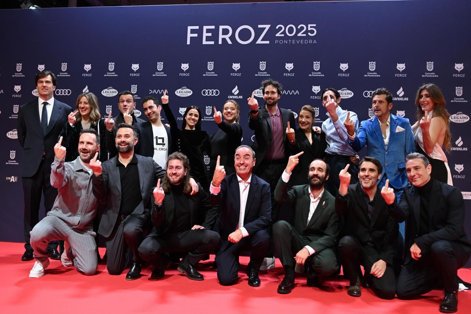 Todos los &#039;looks&#039; de los premios Feroz 2025