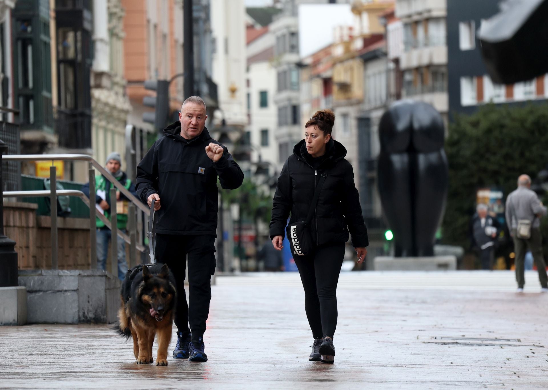 Asturias sufre las inclemencias de &#039;Herminia&#039;