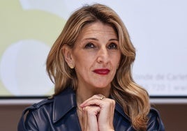 Yolanda Díaz.