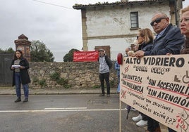 Los vecinos del Alto del Vidriero de Avilés ya se manifestaron en noviembre.