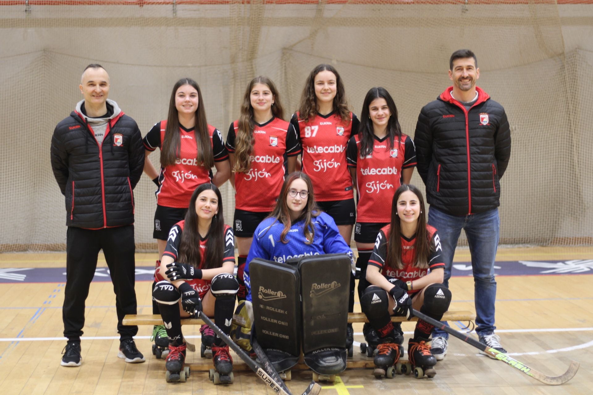 El Telecable Gijón Hockey presenta a todos sus equipos