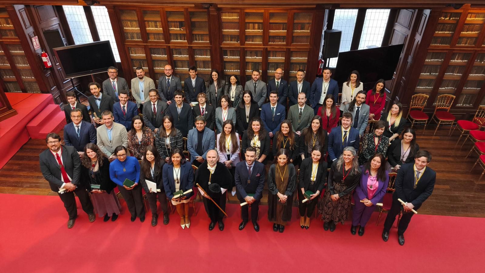 La Universidad de Oviedo premia mejores tesis doctorales del año pasado