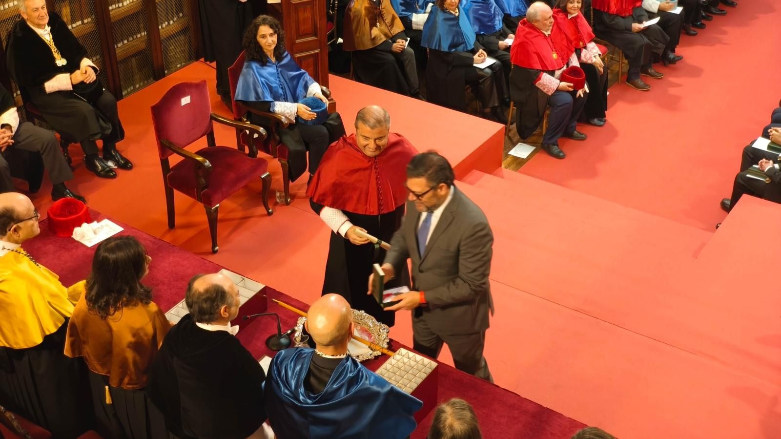 La Universidad de Oviedo premia mejores tesis doctorales del año pasado