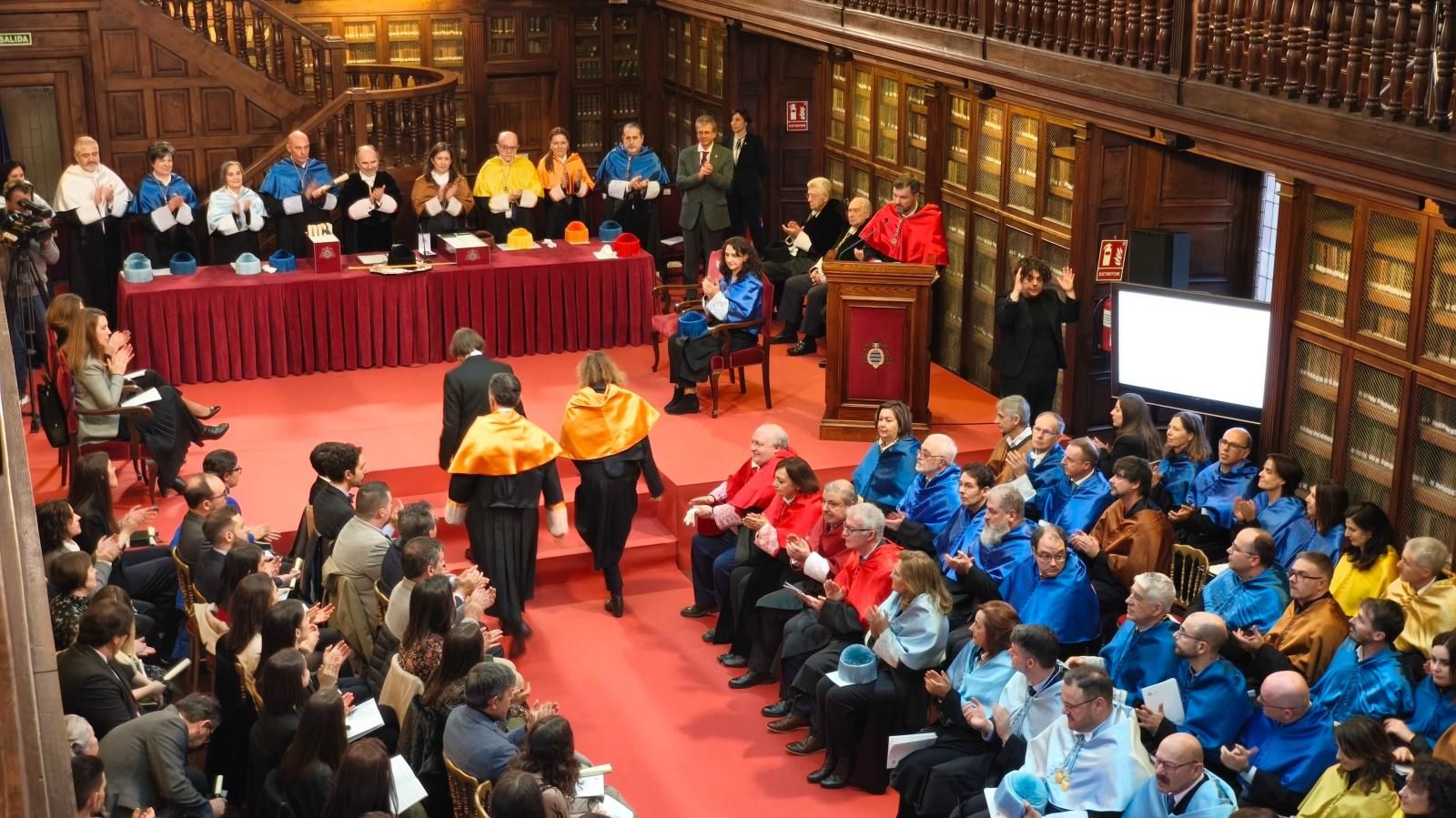 La Universidad de Oviedo premia mejores tesis doctorales del año pasado