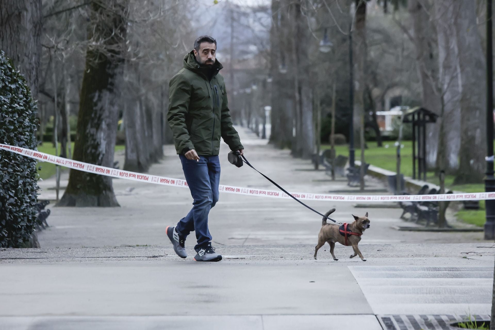 Nieve y mucho viento en Asturias por los últimos coletazos de &#039;Herminia&#039;