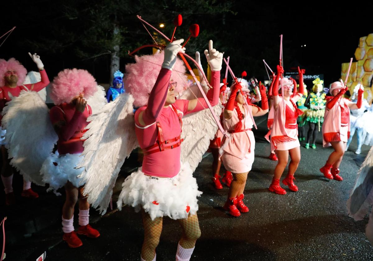 Desfile del Carnaval de Villaviciosa del año pasado.