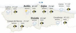 El tiempo en Asturias: esta es la previsión para este miércoles, 29 de enero