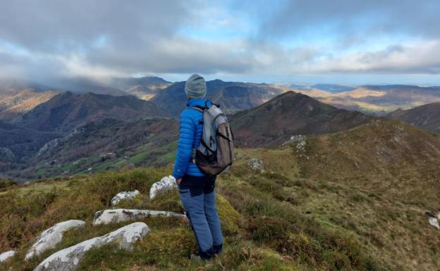 Cumbre del Cerru Braña