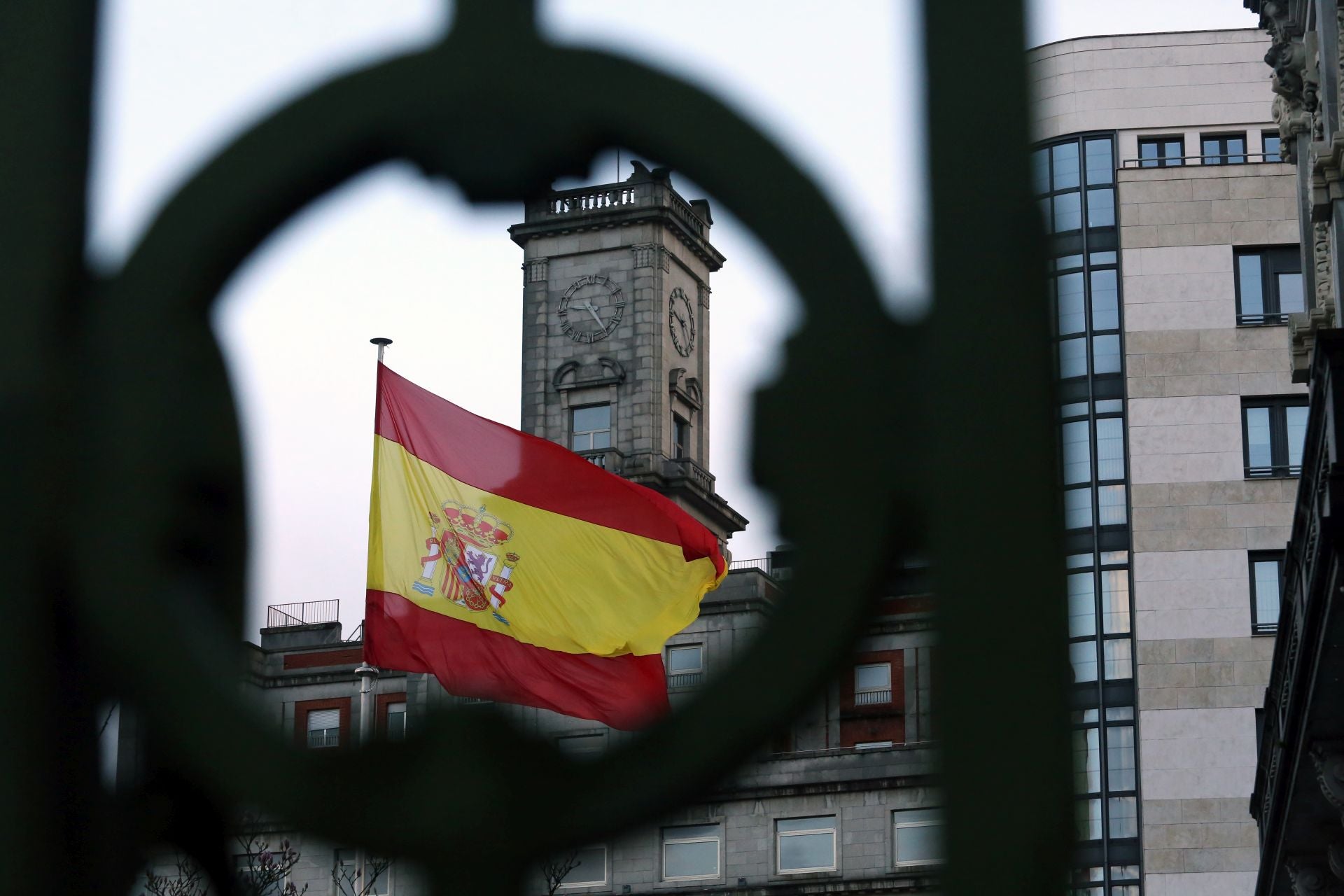 Nieve, mucho viento y fuerte oleaje en Asturias por cupla de &#039;Ivo&#039;