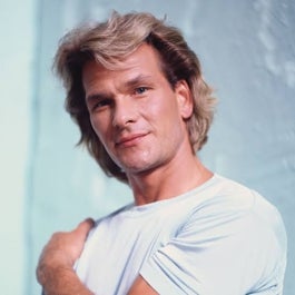 a) Patrick Swayze