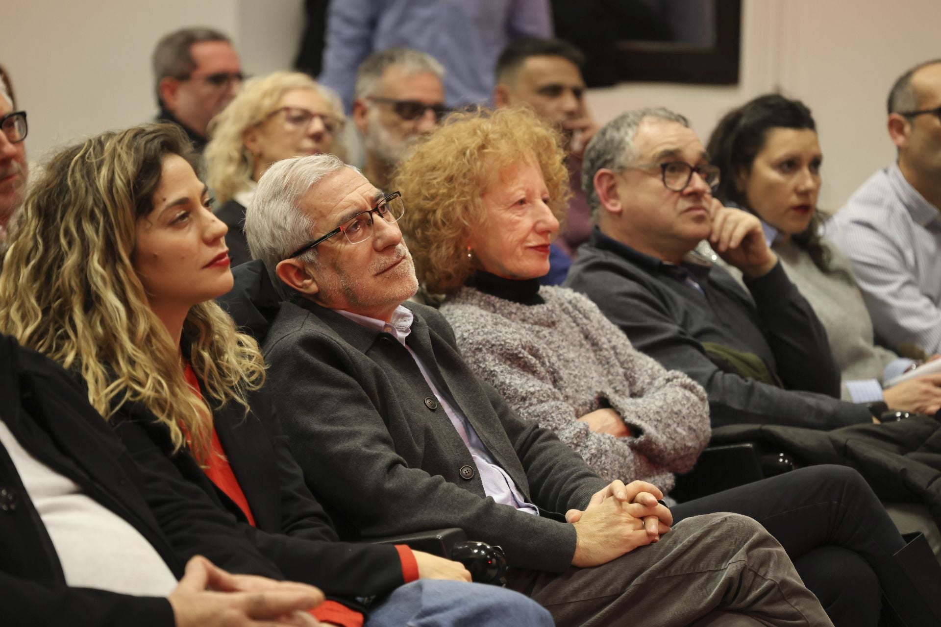 Yolanda Díaz alza la voz en Gijón por la reducción de la jornada