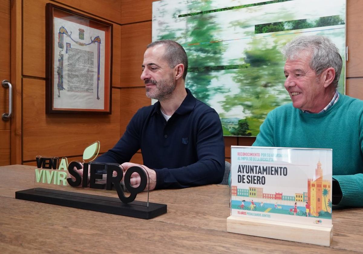«En Siero pagamos de forma rápida y ágil a nuestros proveedores», dice el alcalde