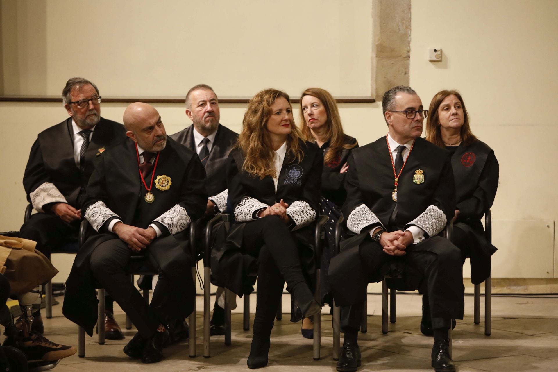 Gijón celebra la toma de posesión de Benigno Villarejo como decano del Colegio de la Abogacía