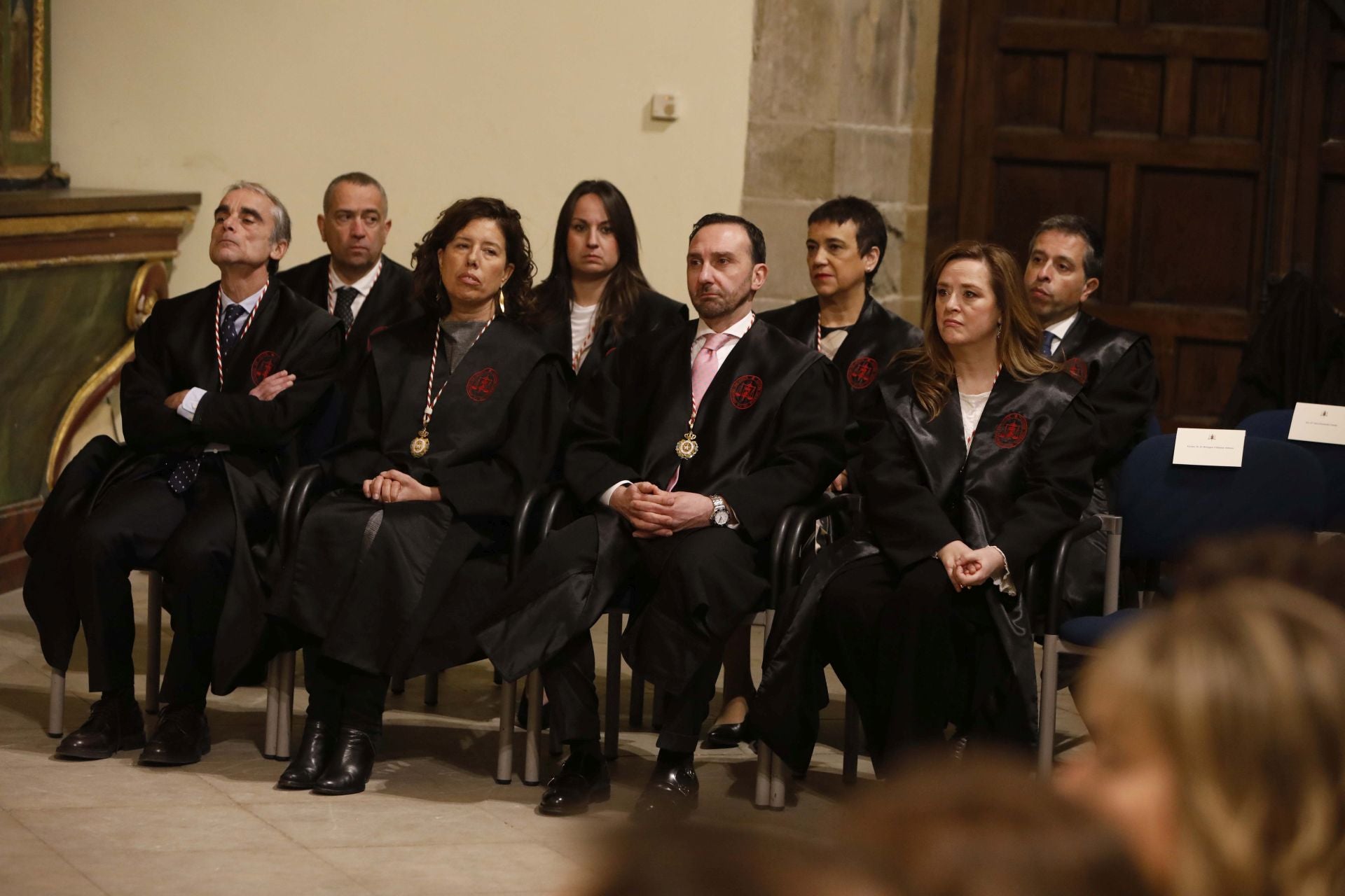 Gijón celebra la toma de posesión de Benigno Villarejo como decano del Colegio de la Abogacía