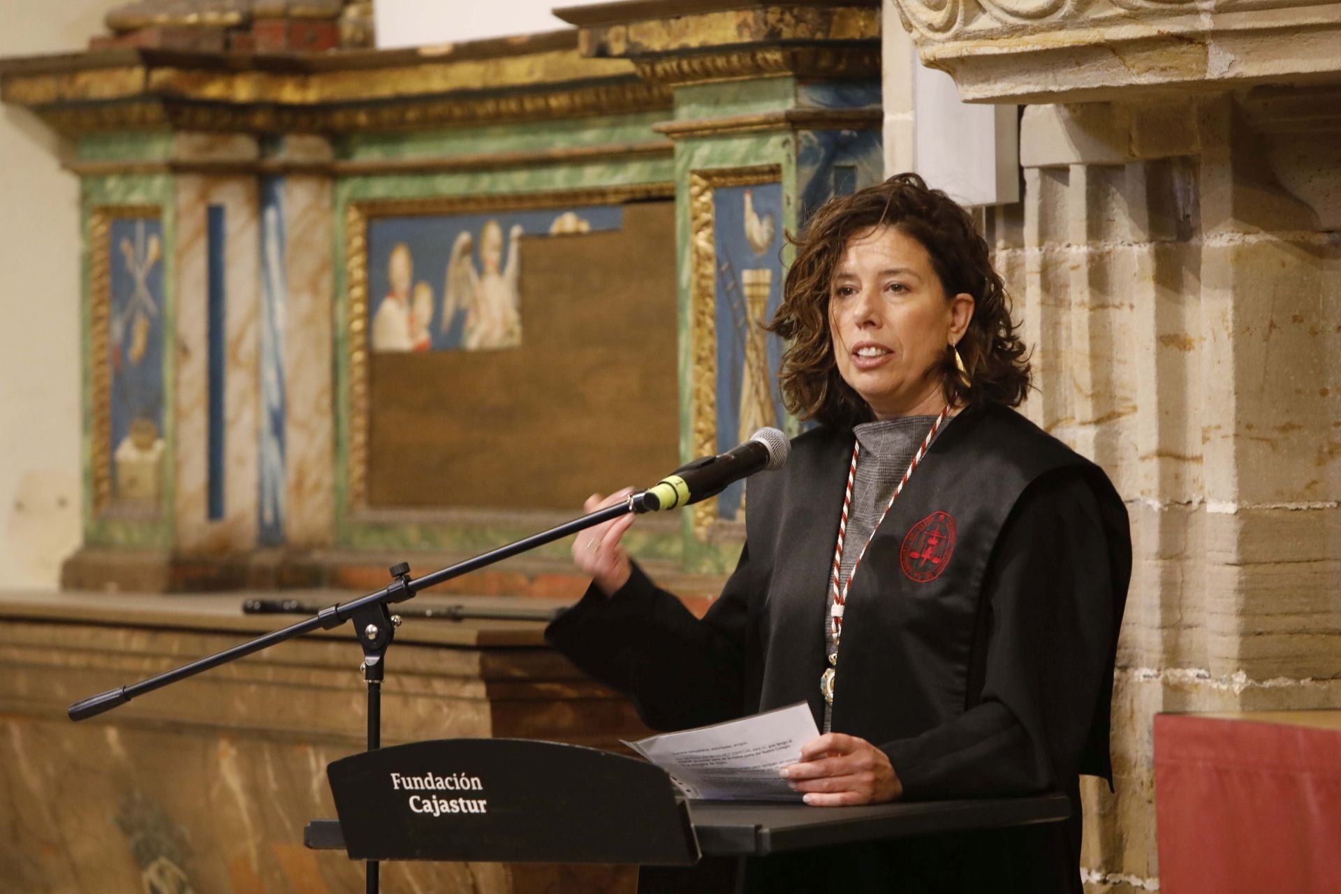 Gijón celebra la toma de posesión de Benigno Villarejo como decano del Colegio de la Abogacía