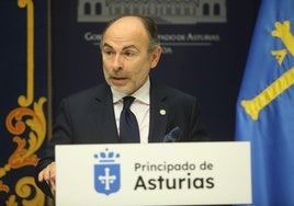 El rector de la Universidad de Oviedo, Ignacio Villaverde.