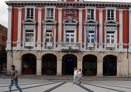 Ayuntamiento de Mieres.
