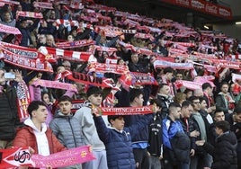 ¿Estuviste en el Sporting de Gijón - Burgos? ¡Búscate en las gradas de El Molinón!