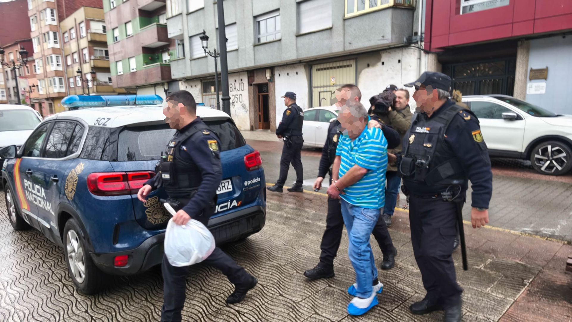 Crimen machista en Langreo: asesina a su pareja de 40 años