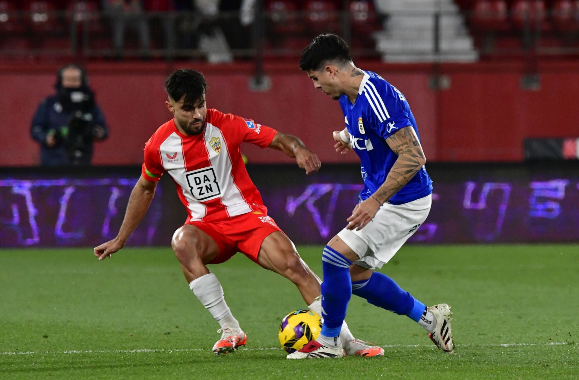 Las mejores jugadas del Almería - Real Oviedo