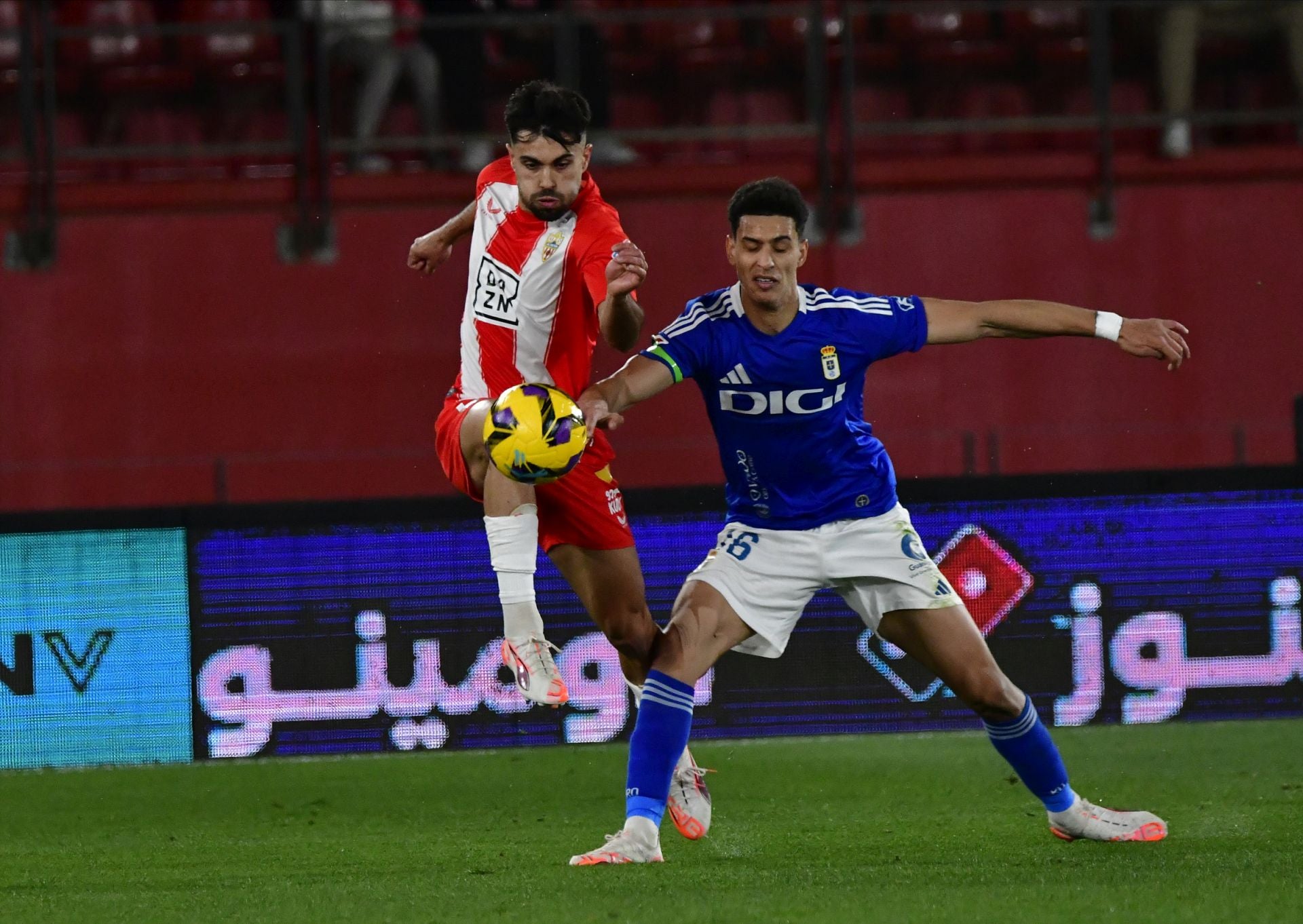 Las mejores jugadas del Almería - Real Oviedo