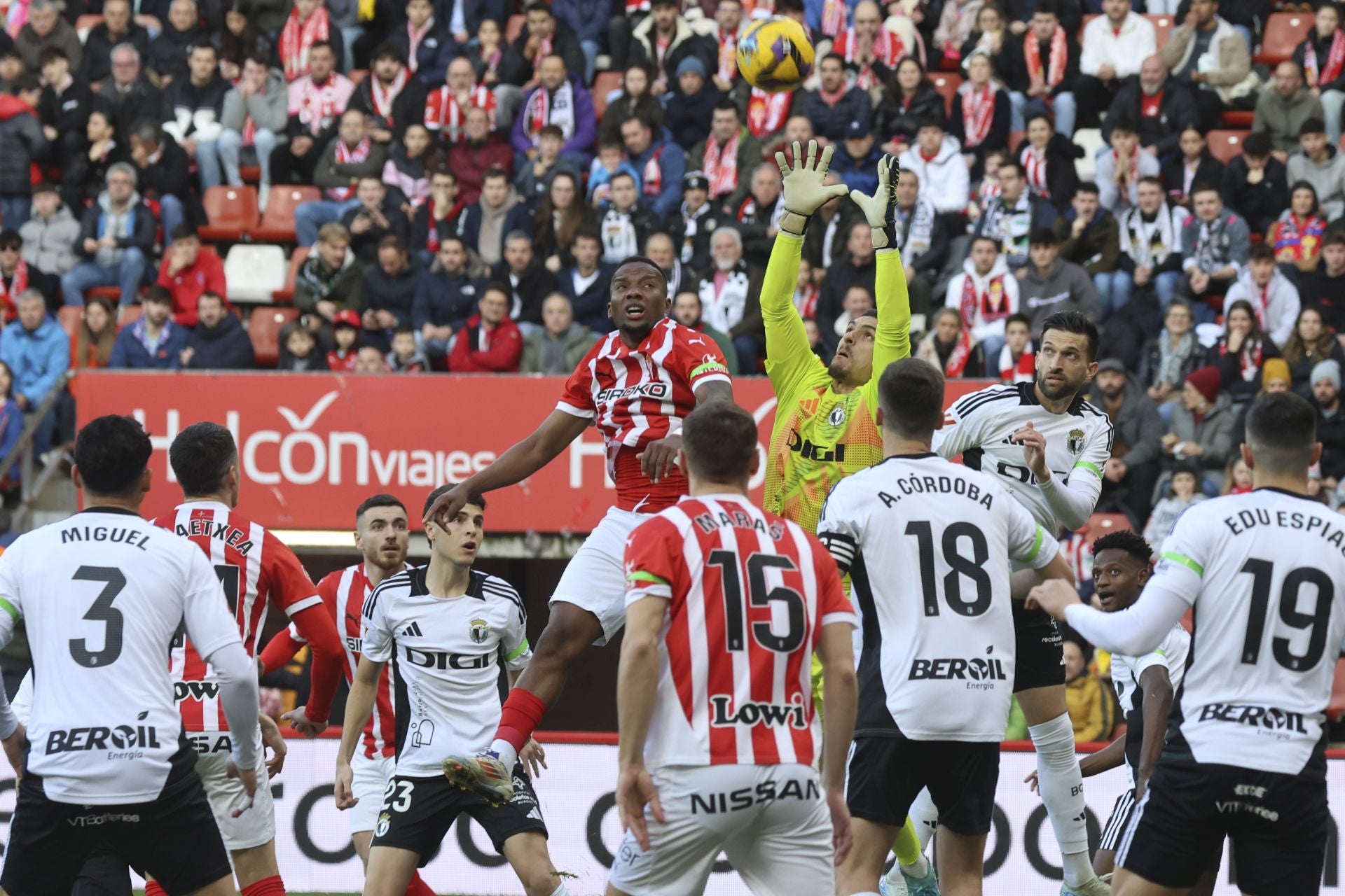 Las mejores jugadas del Sporting de Gijón - Burgos