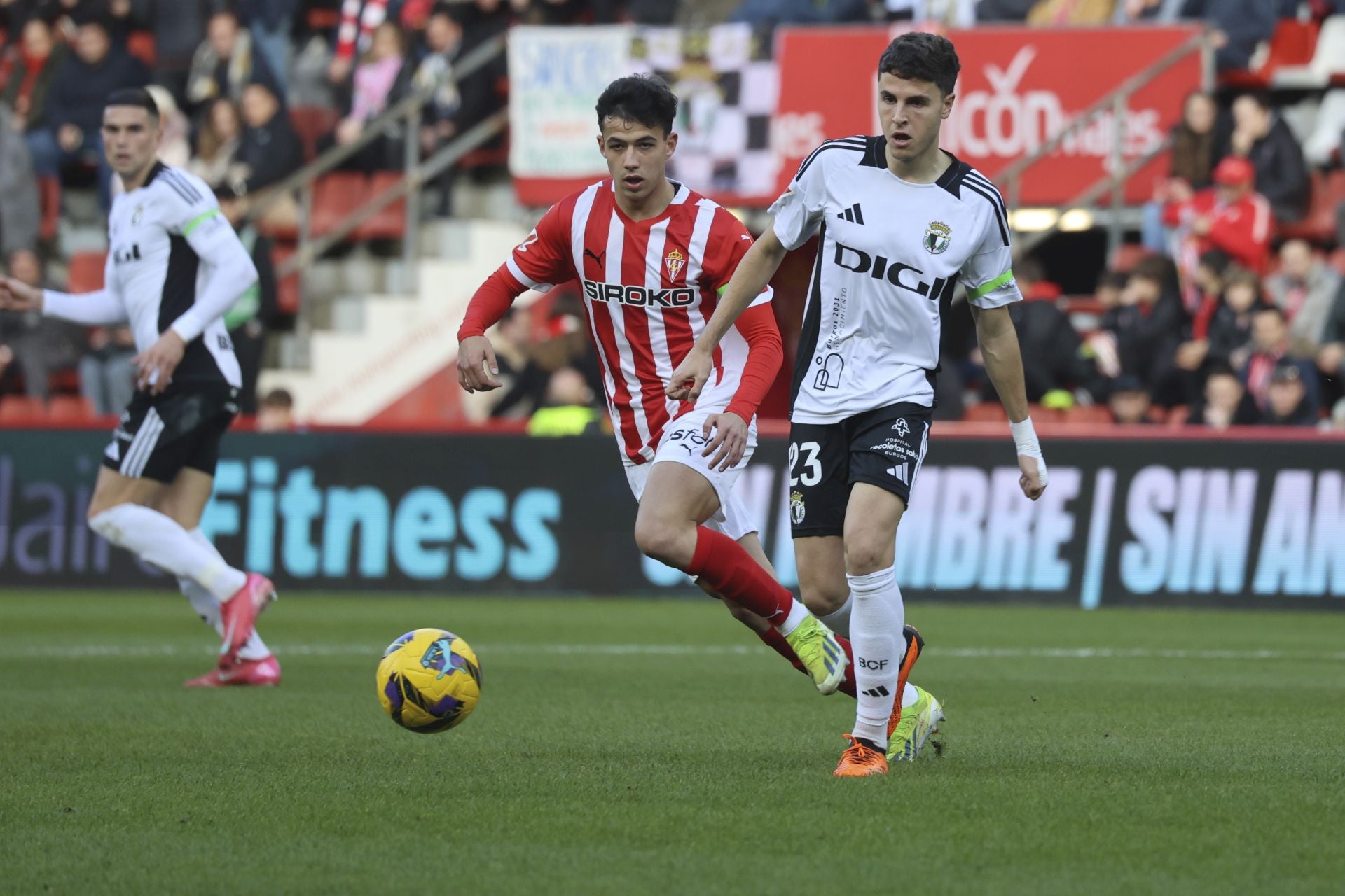 Las mejores jugadas del Sporting de Gijón - Burgos